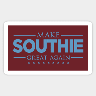 MAKE SOUTHIE GREAT AGAIN - Old School Sticker